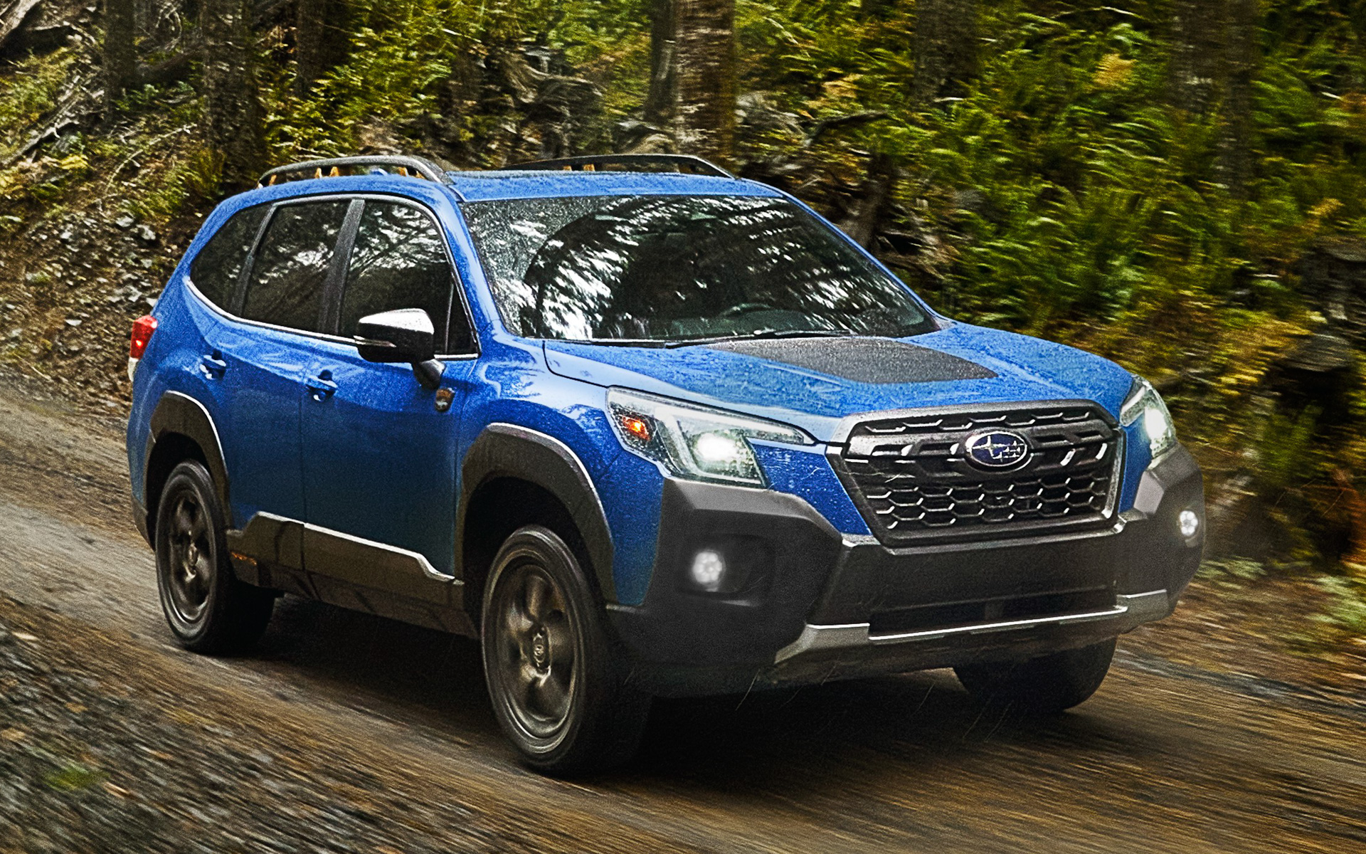 フォレスター ウィルダネス（米国仕様車）