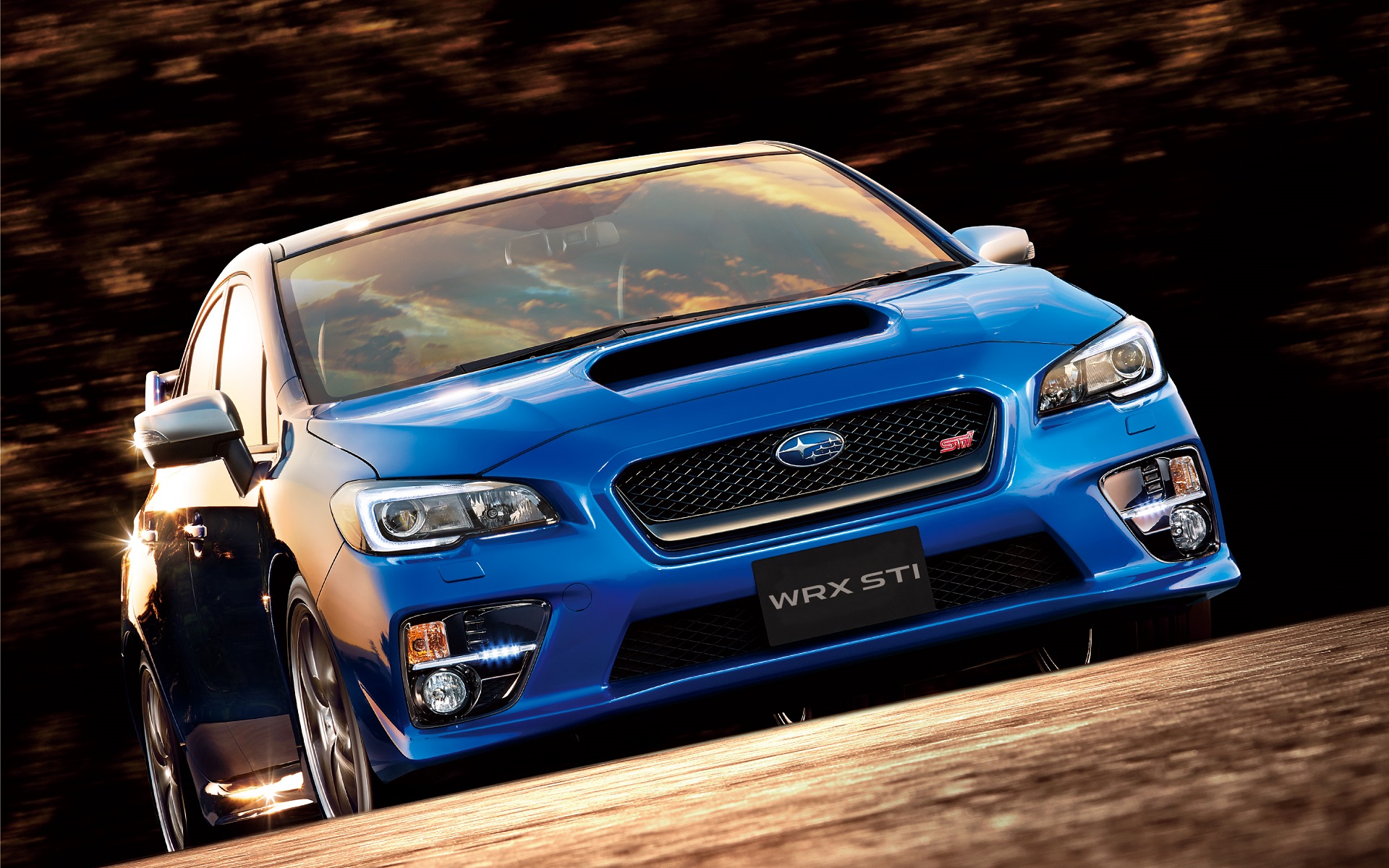 スバル　WRX STI（VAB）