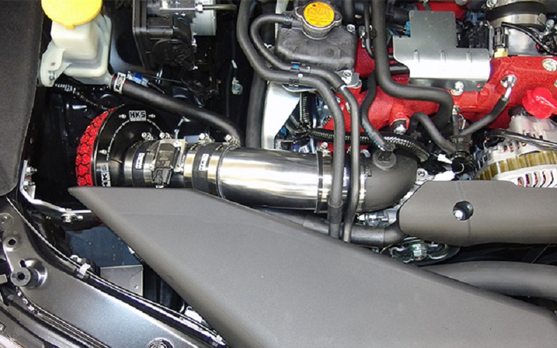 レーシングサクション装着イメージ　価格4万9500円