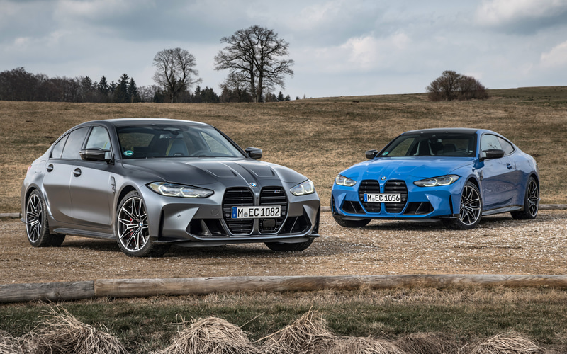 チハル M3 M4 BMW、M3セダンとM4クーペに4WDモデル「M xDrive」追加 - Car Watch