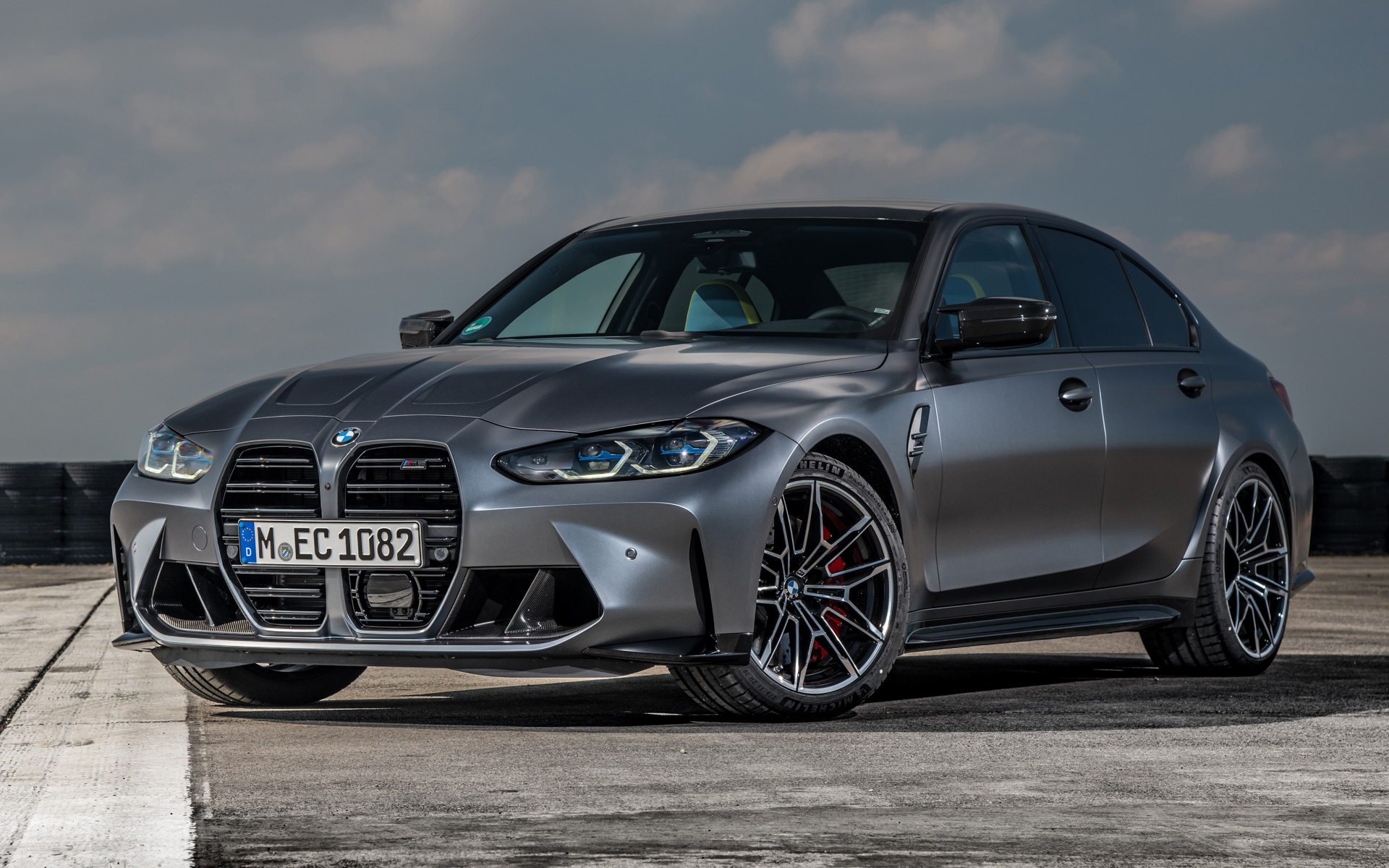 M3 Sedan Competition M xDrive