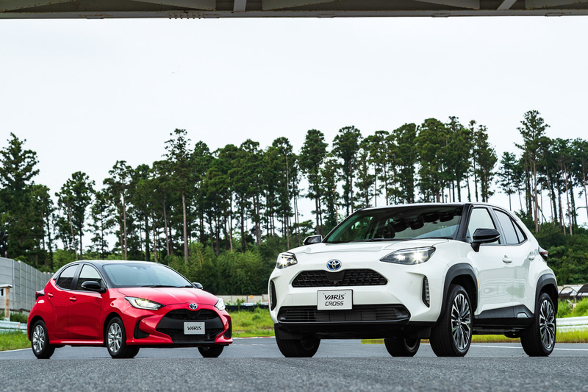 ヤリスとヤリスクロス