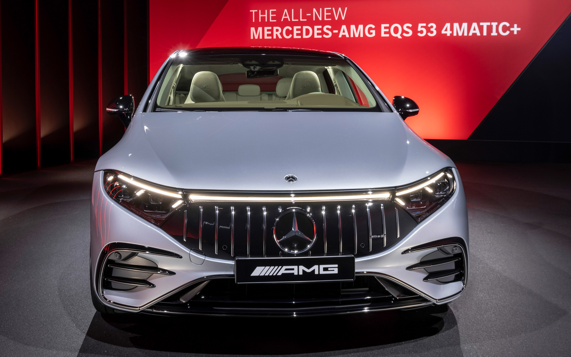 メルセデス-AMG「EQS 53 4MATIC +」