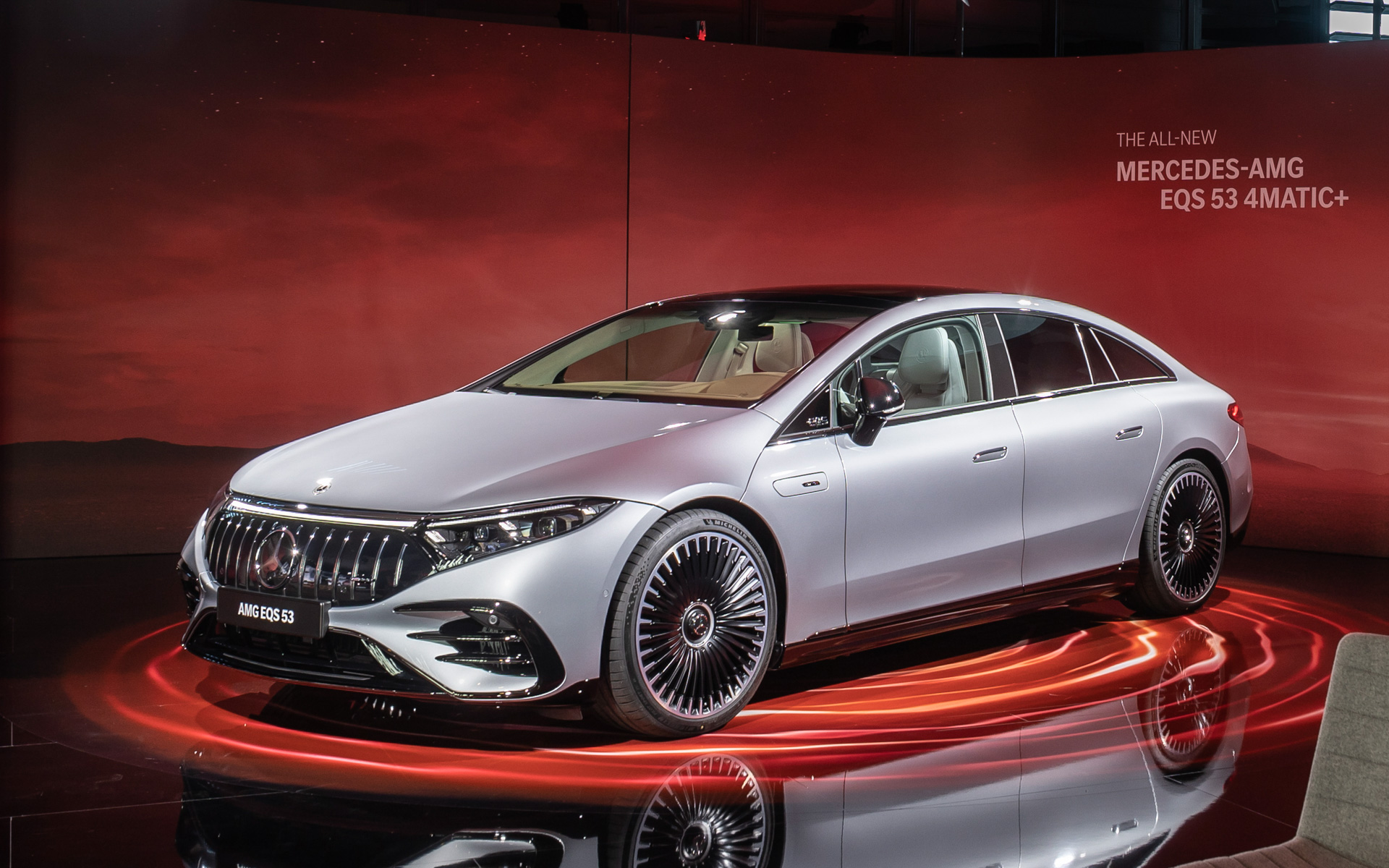 メルセデス-AMG「EQS 53 4MATIC +」
