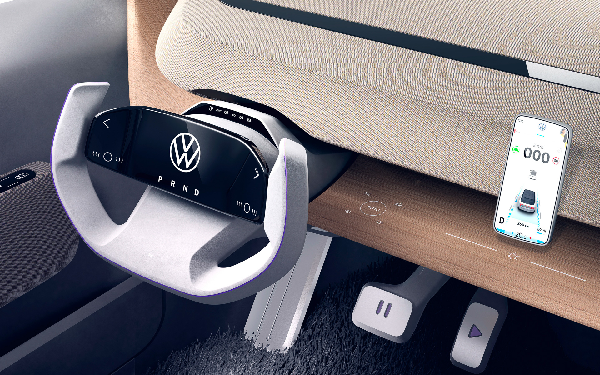 ID.LIFEのインテリア