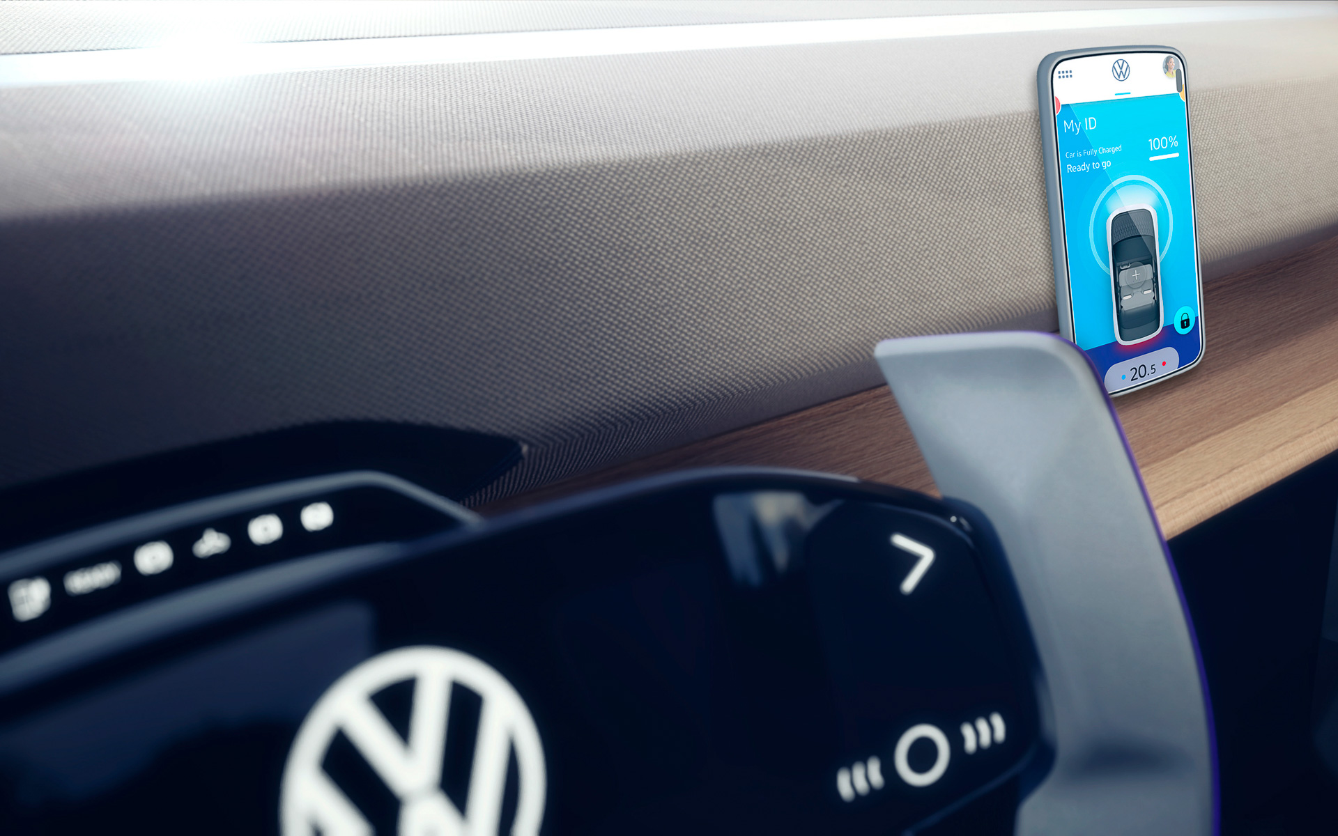 ID.LIFEのインテリア