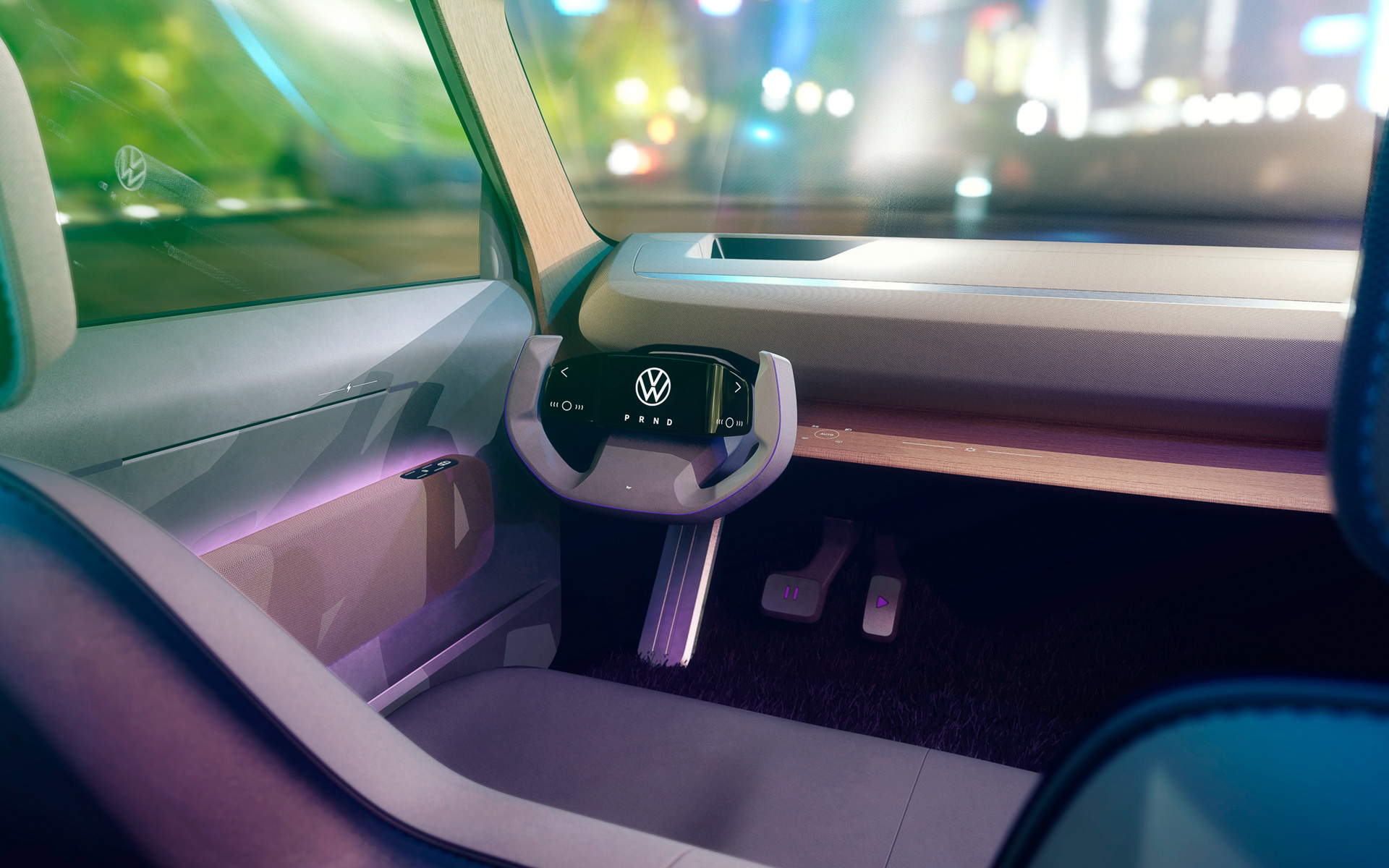 ID.LIFEのインテリア