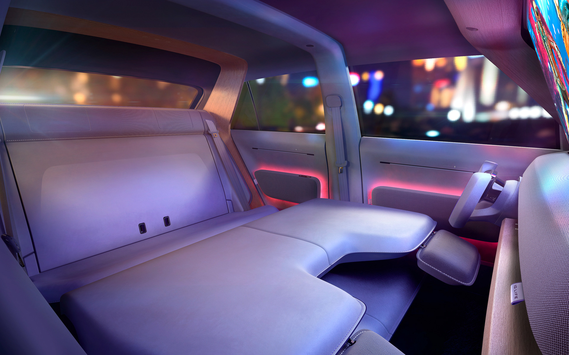 ID.LIFEのインテリア