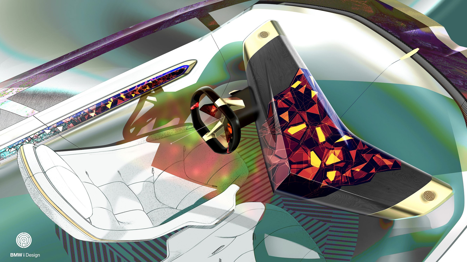 次世代フィジタル・ユーザー・インターフェースのデザインスケッチ