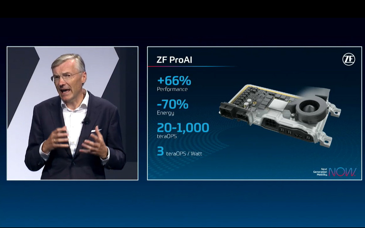 ZF ProAI supercomputer