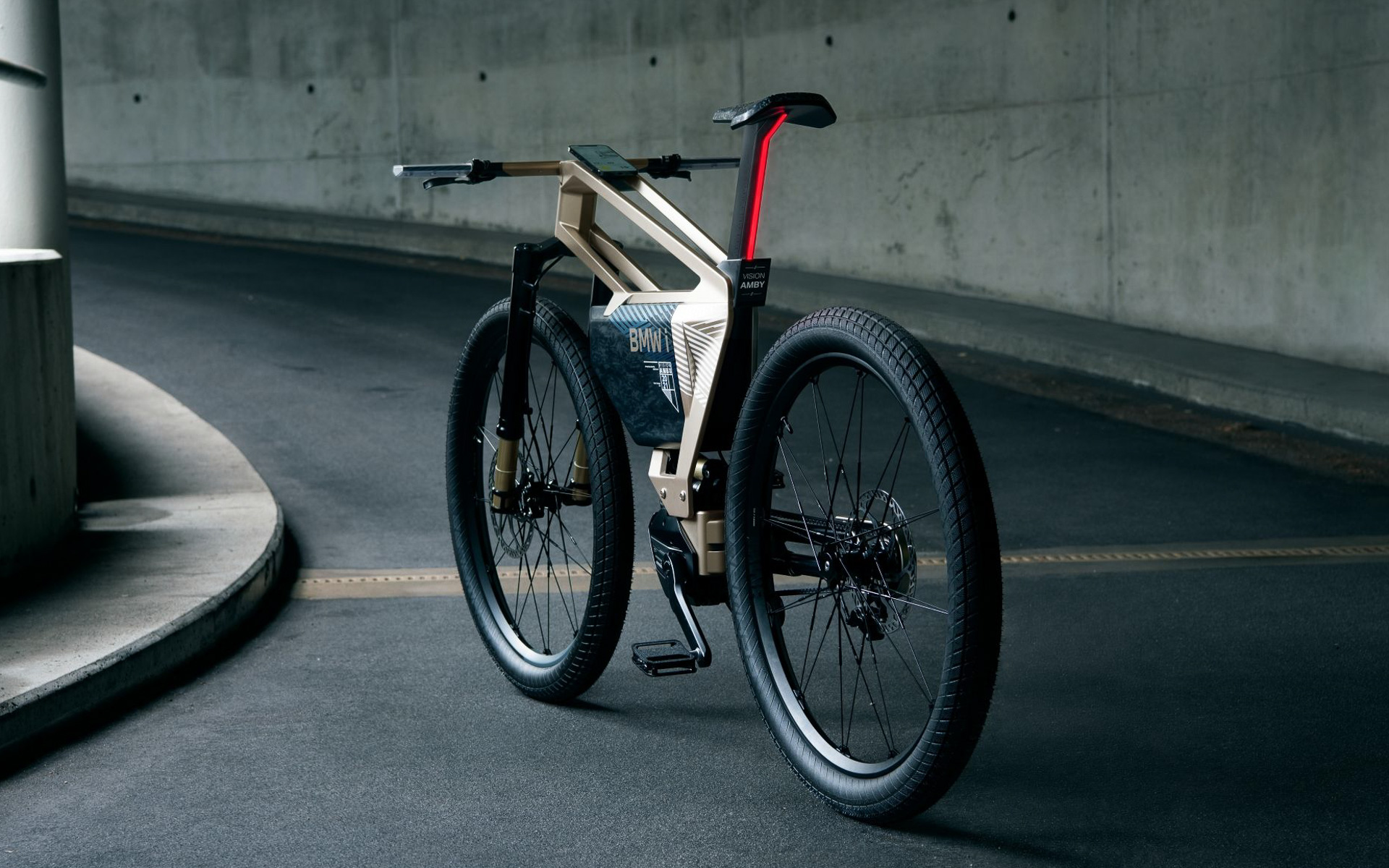 BMWのi ビジョン AMBY