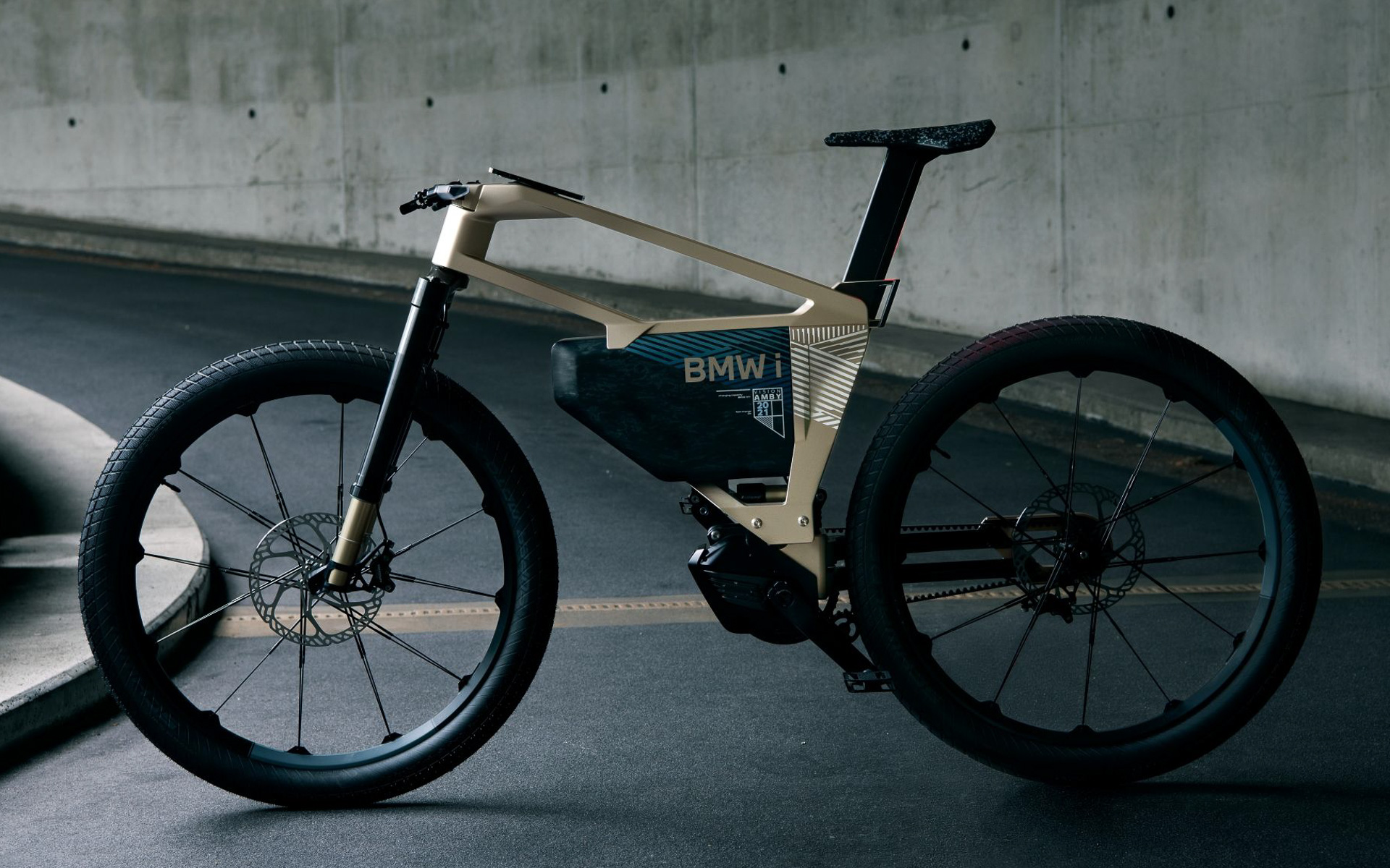 BMWのi ビジョン AMBY