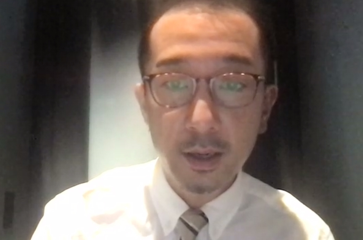 株式会社スマートドライブ 営業部 部長 稲垣亮太氏