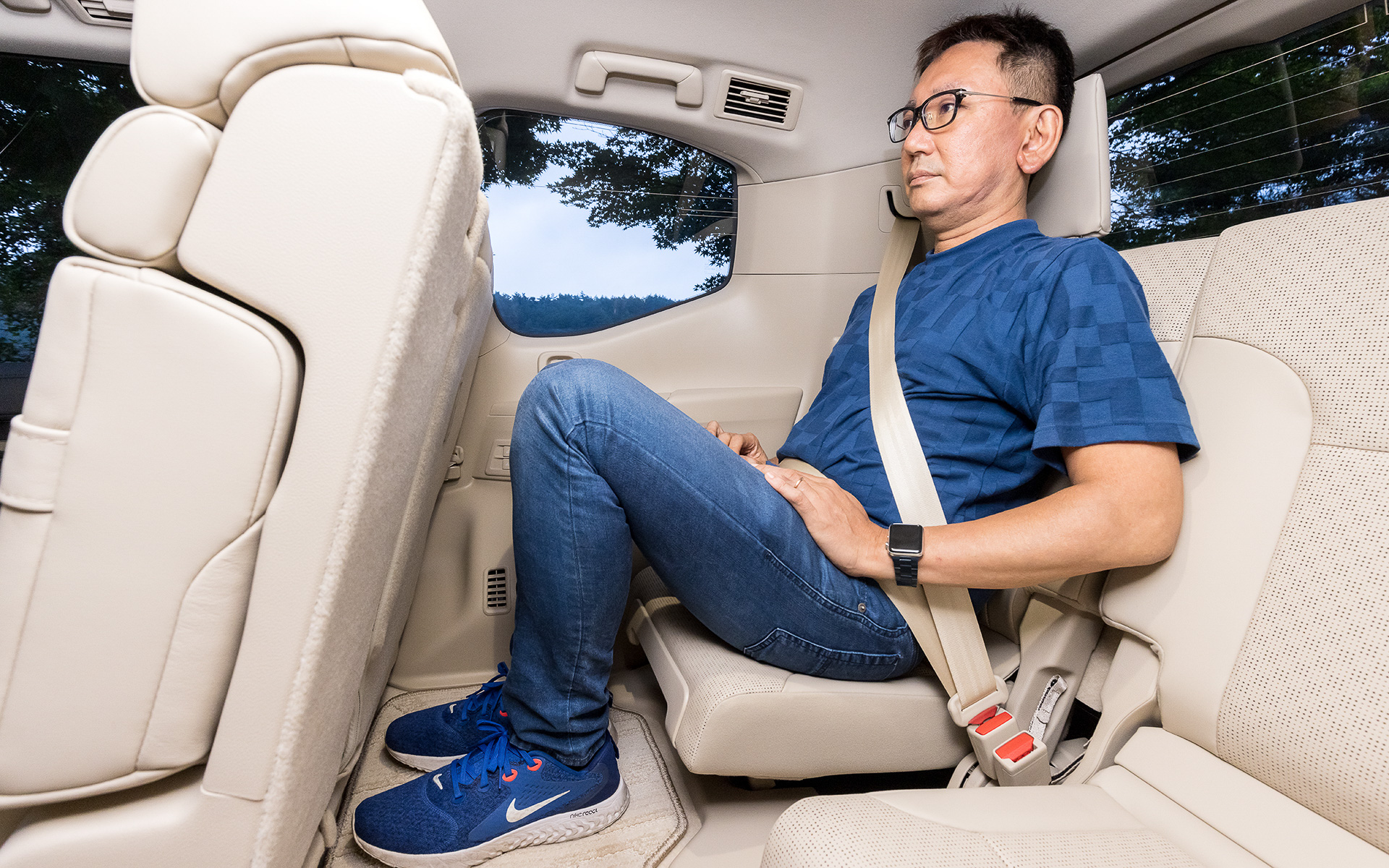 7人乗りは3列シートレイアウト