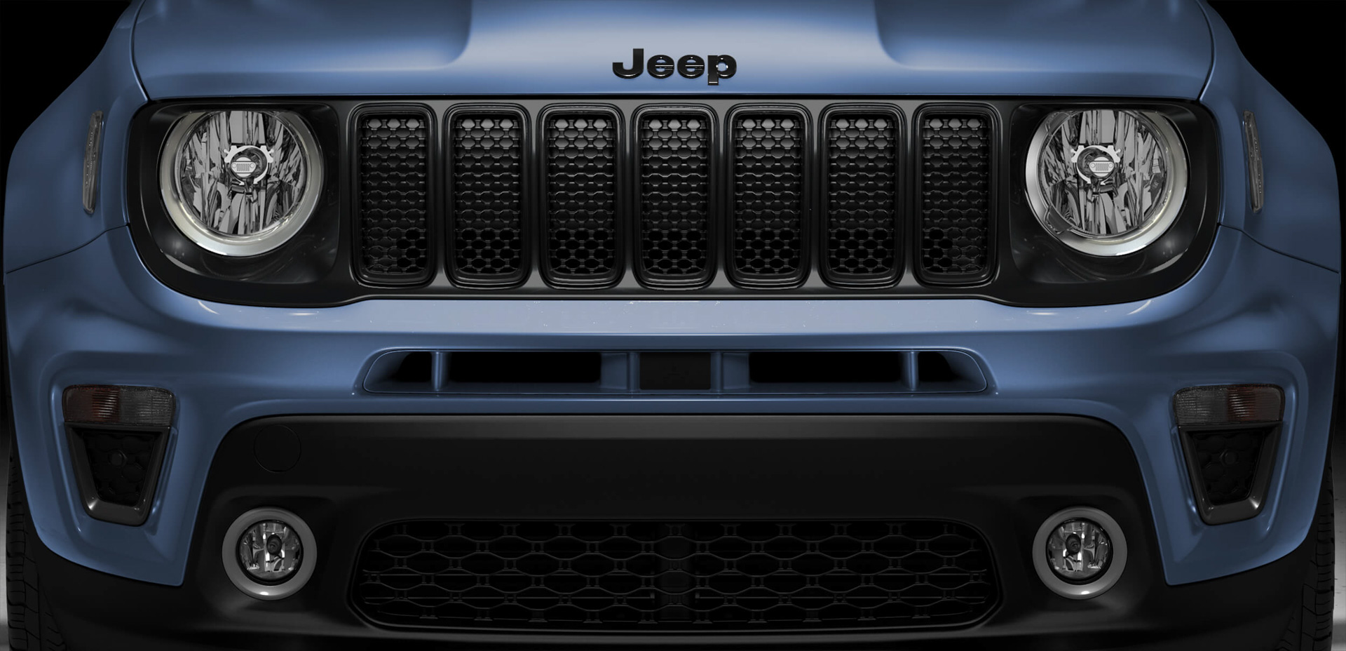 限定車「レネゲード・ナイトイーグル」のエクステリア