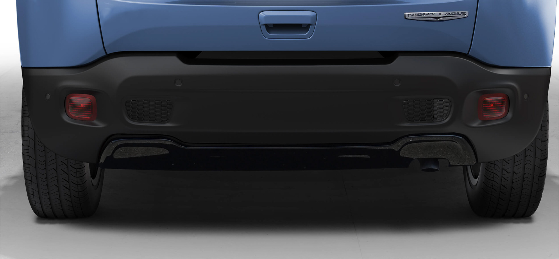 限定車「レネゲード・ナイトイーグル」のエクステリア