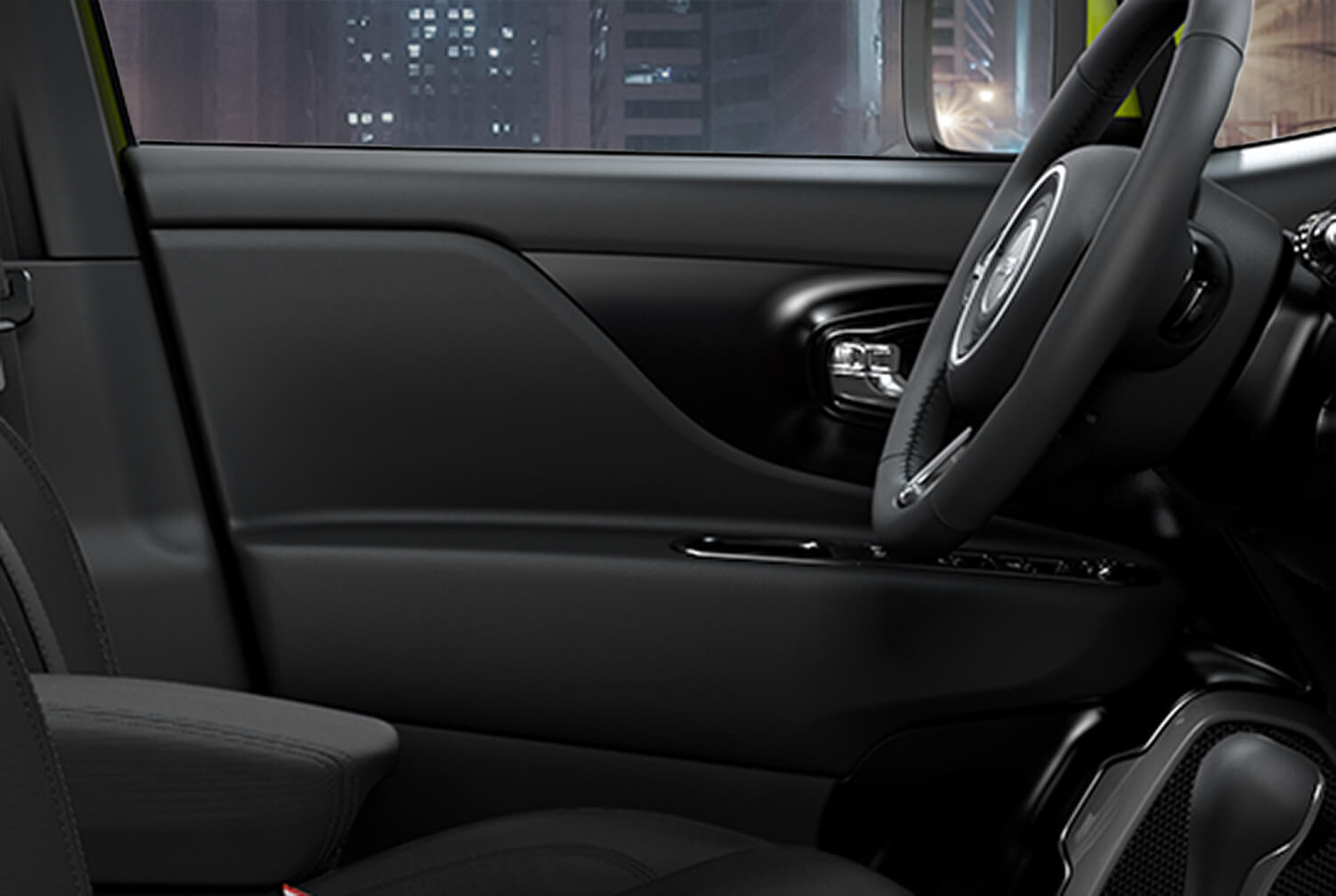 限定車「レネゲード・ナイトイーグル」のインテリア