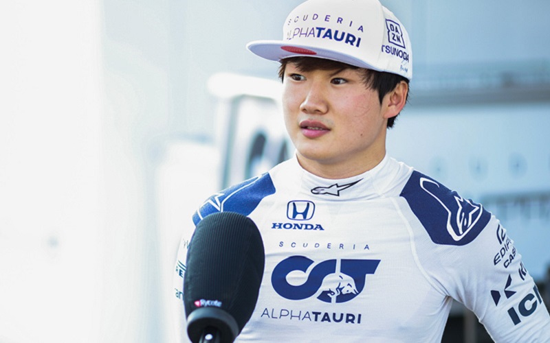 角田裕毅選手 （C）Getty Images / Red Bull Content Pool