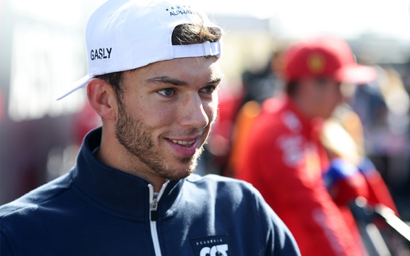 ピエール・ガスリー選手 （C）Getty Images / Red Bull Content Pool