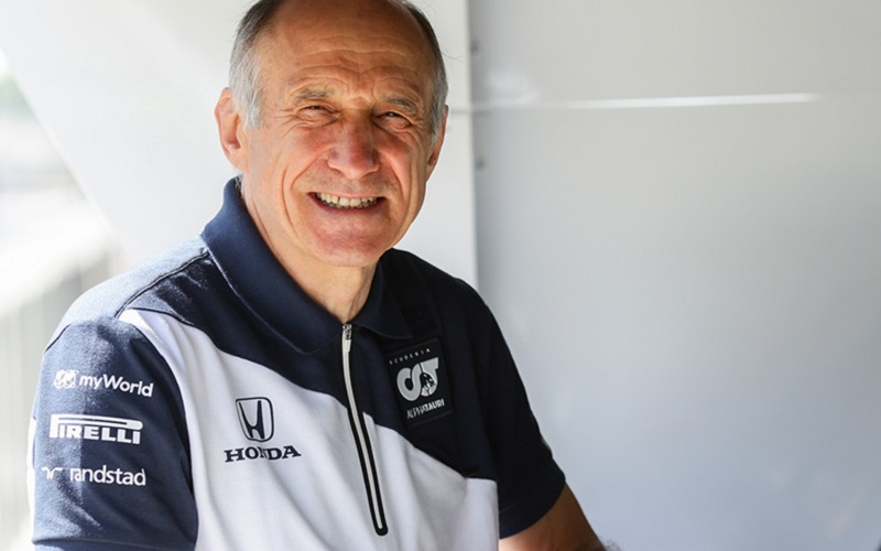チーム代表フランツ・トスト氏 （C）Getty Images / Red Bull Content Pool