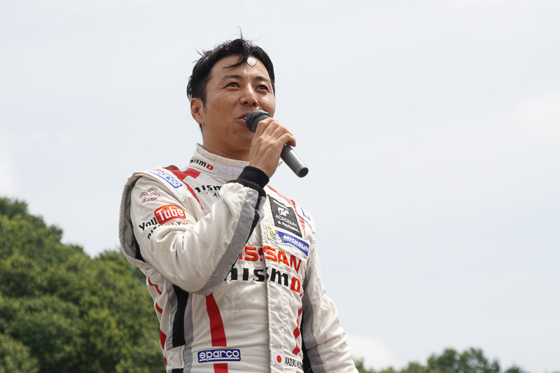 写真は2016年のイベントに出演した星野一樹選手