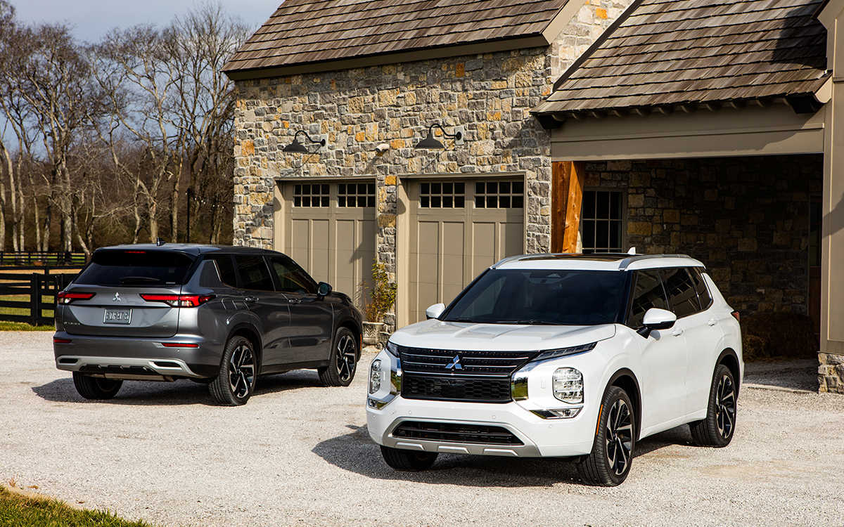 新型アウトランダー