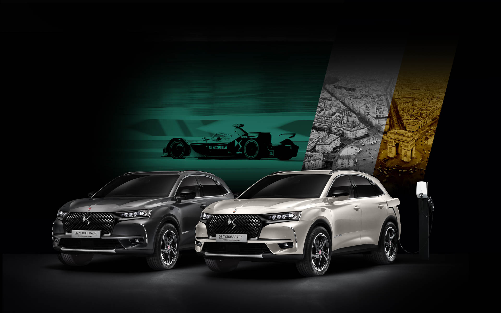 「DS 7 CROSSBACK E-TENSE 4×4」「Blue HDi」のフォーミュラEにインスパイアされた特別仕様「PERFORMANCE Line」