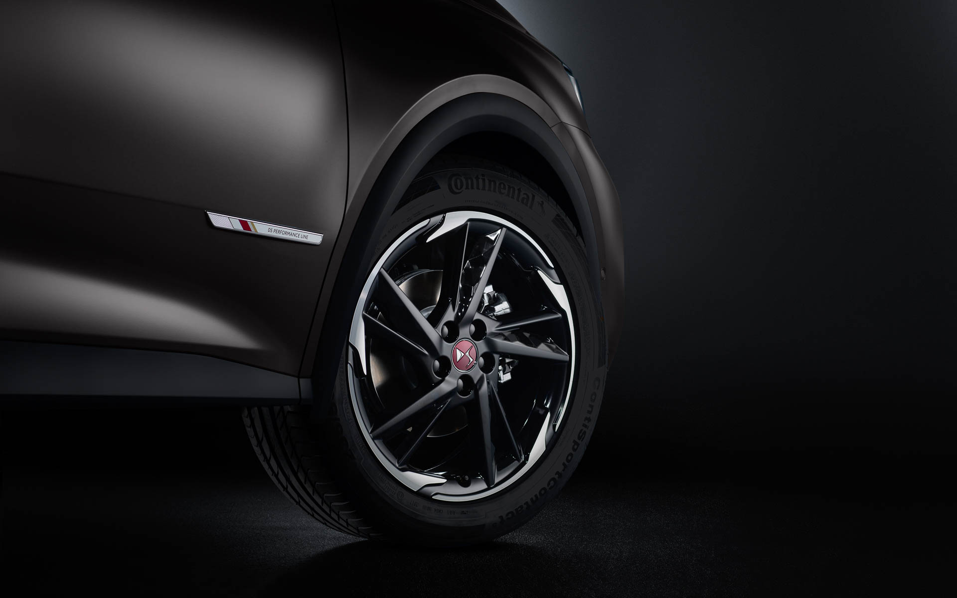 PERFORMANCE Lineのエクステリアデザイン