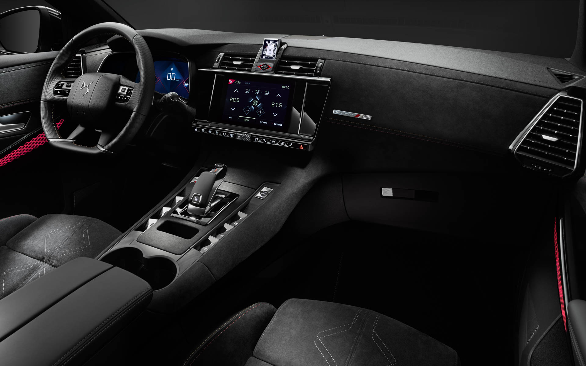 PERFORMANCE Lineのインテリアデザイン