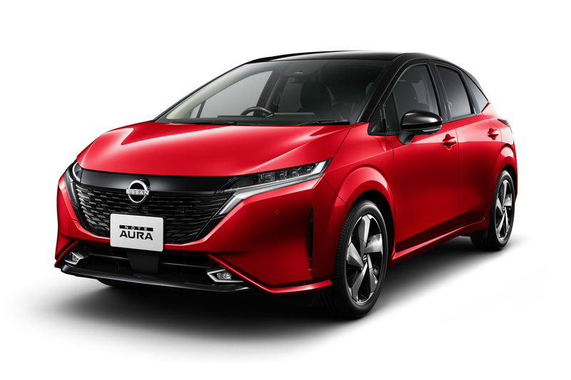 日産 ノート オーラ 日産、新型車「ノート オーラ」発売3週間で受注1万台突破 - Car Watch