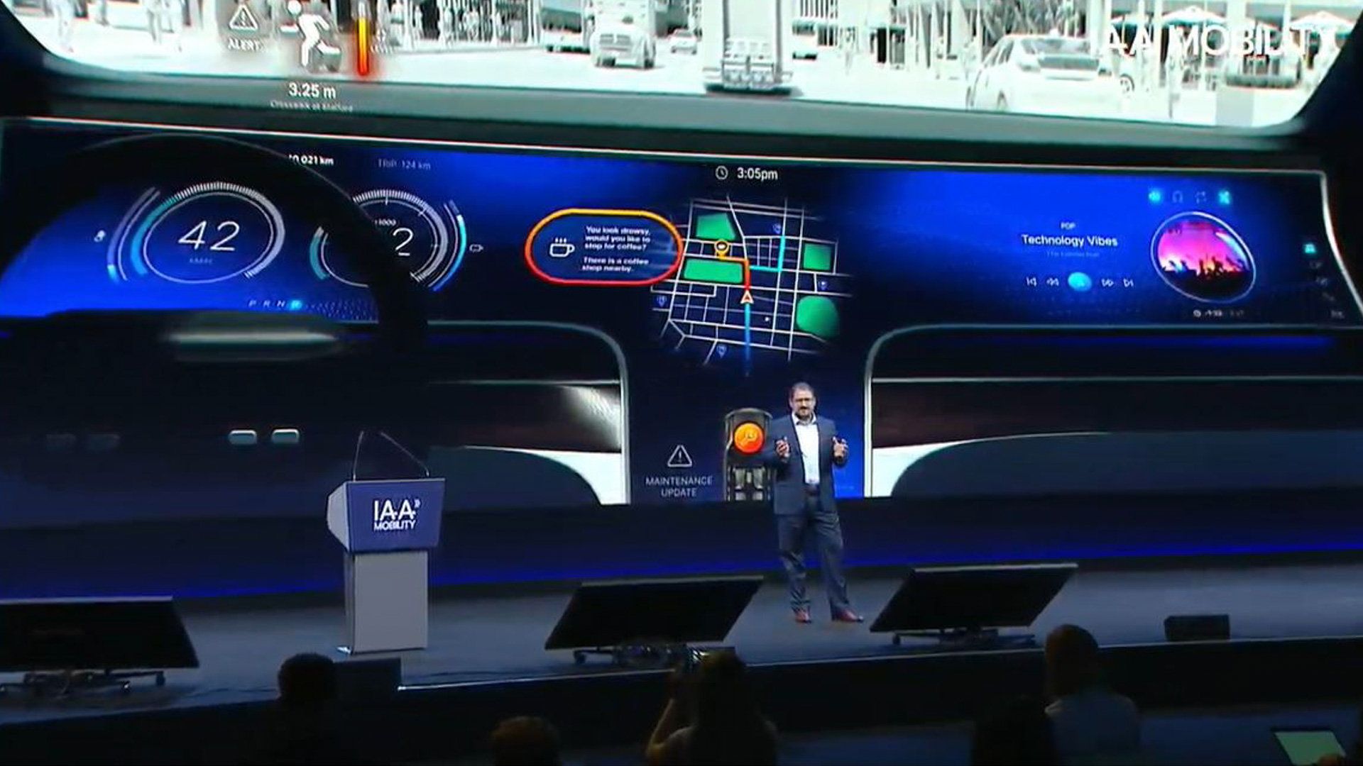 将来のデジタルコックピット