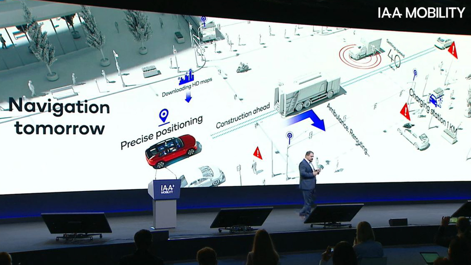 5Gによってクルマとインフラがつながる
