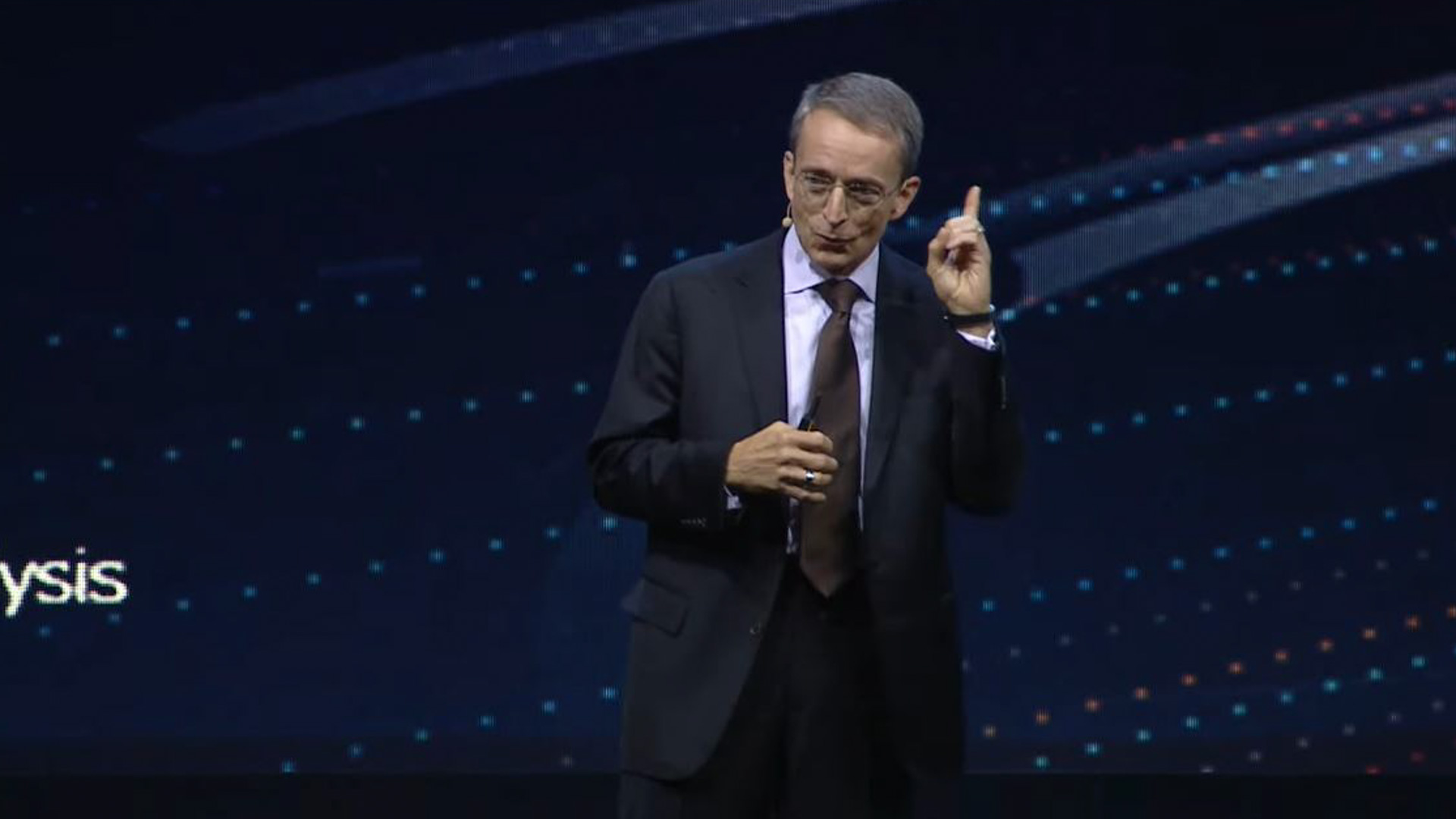 インテル コーポレーションCEOのパット・ゲルシンガー氏