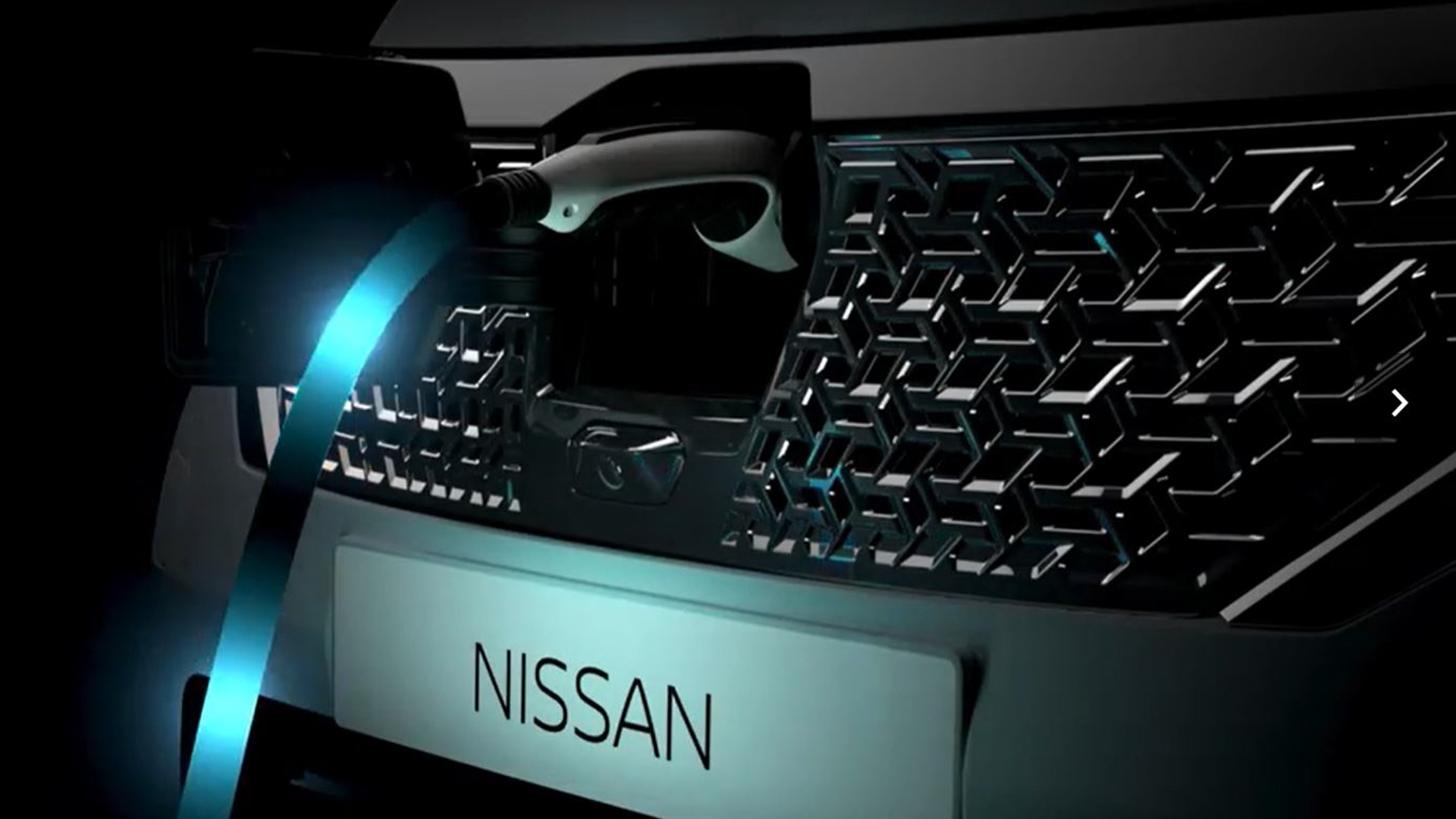 日産自動車が欧州の公式Webサイトで公開した小型商用車のティザー映像