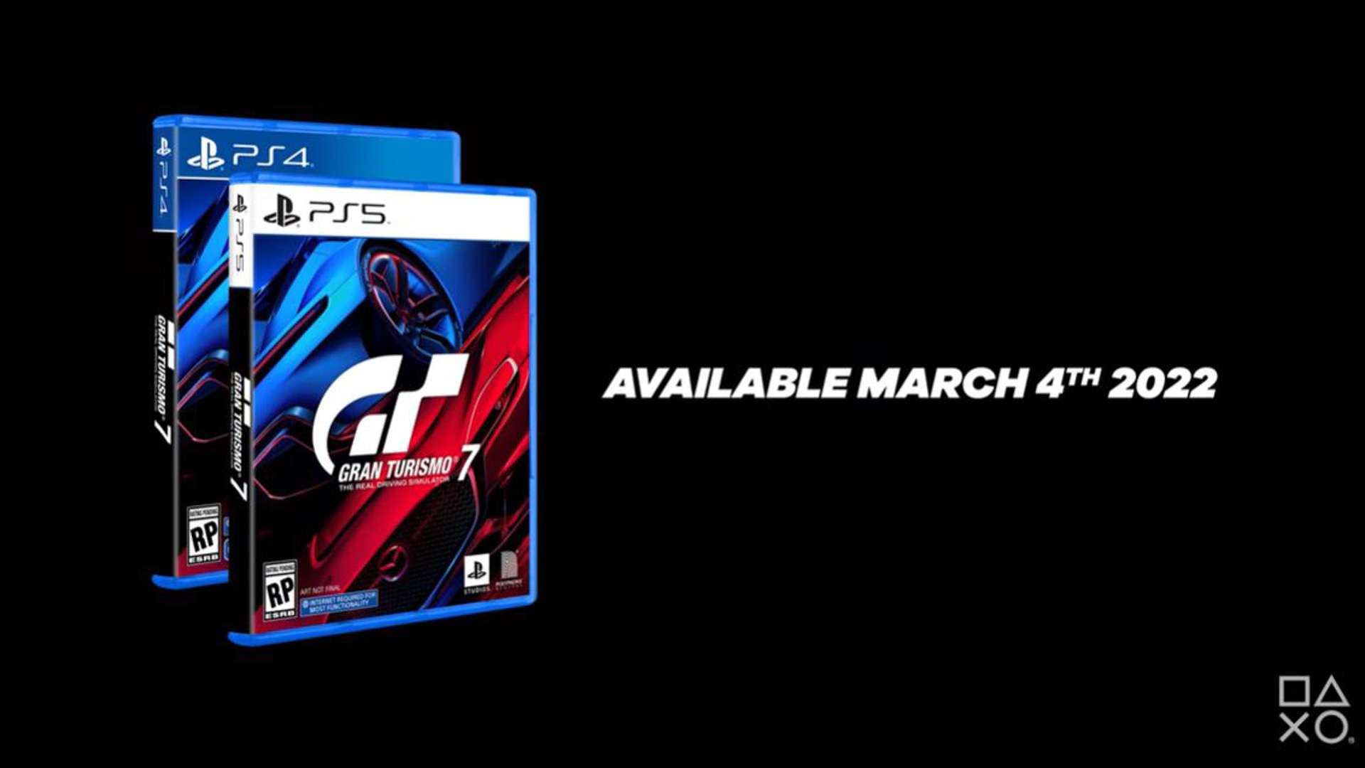 PS5「グランツーリスモ7」のリリース日が2022年3月4日に決定