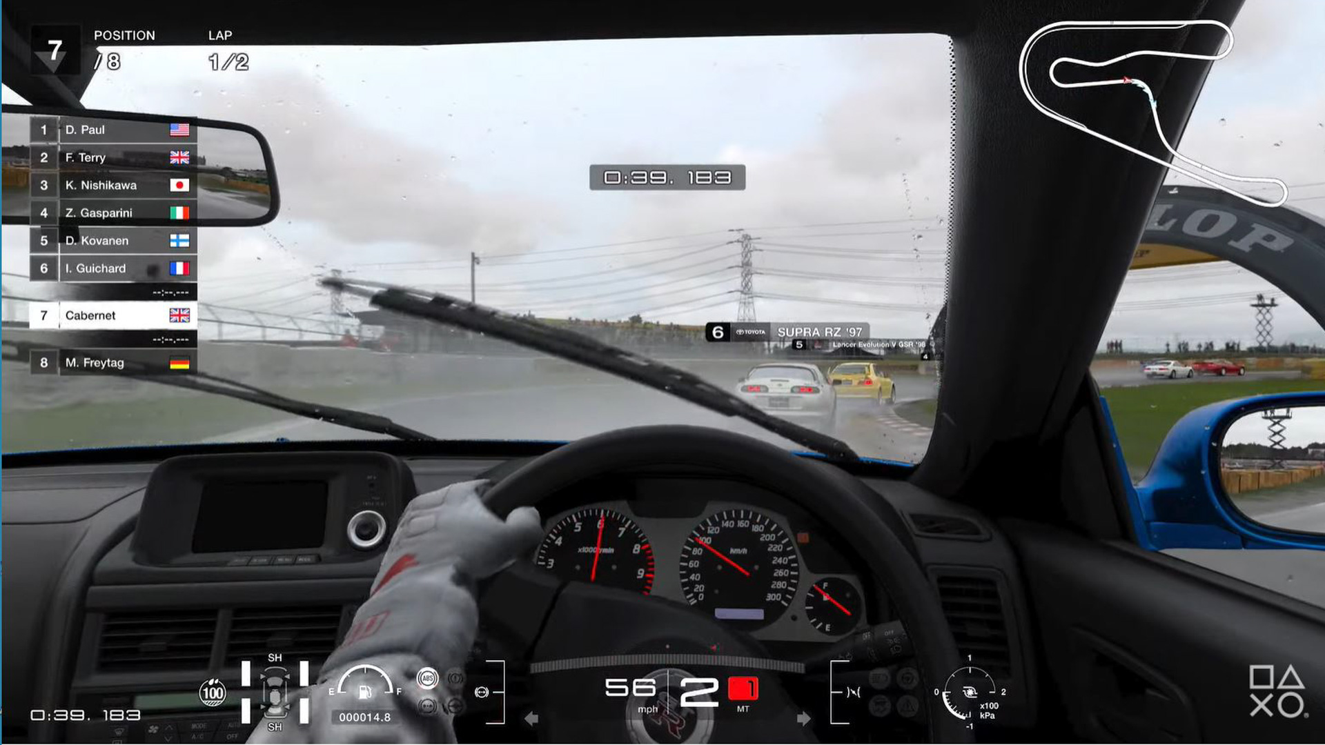 「PlayStation 5」ゲームタイトルショーケースにおいて公開された「グランツーリスモ7」