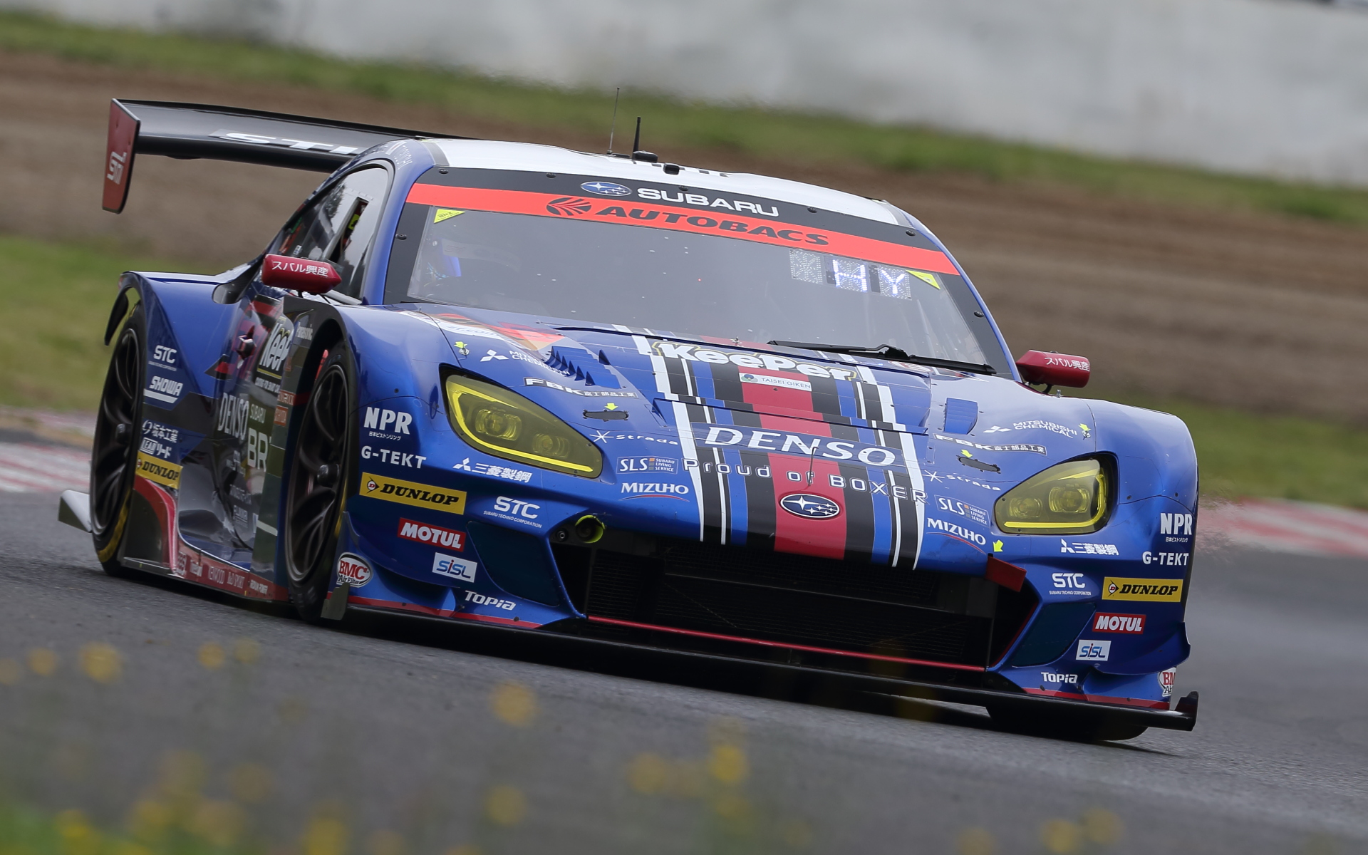 今シーズンに新型BRZとなってからは初優勝となる61号車 SUBARU BRZ R＆D SPORT（井口卓人/山内英輝組、DL）