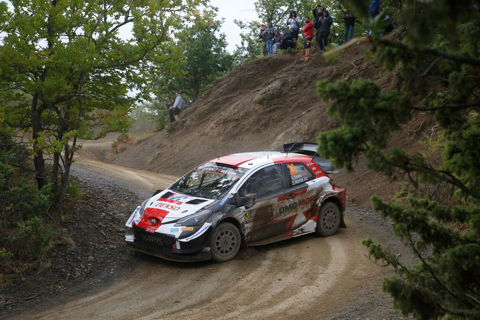 33号車のエルフィン・エバンス/スコット・マーティン組