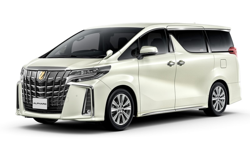 いろいろな車両に装着することができる