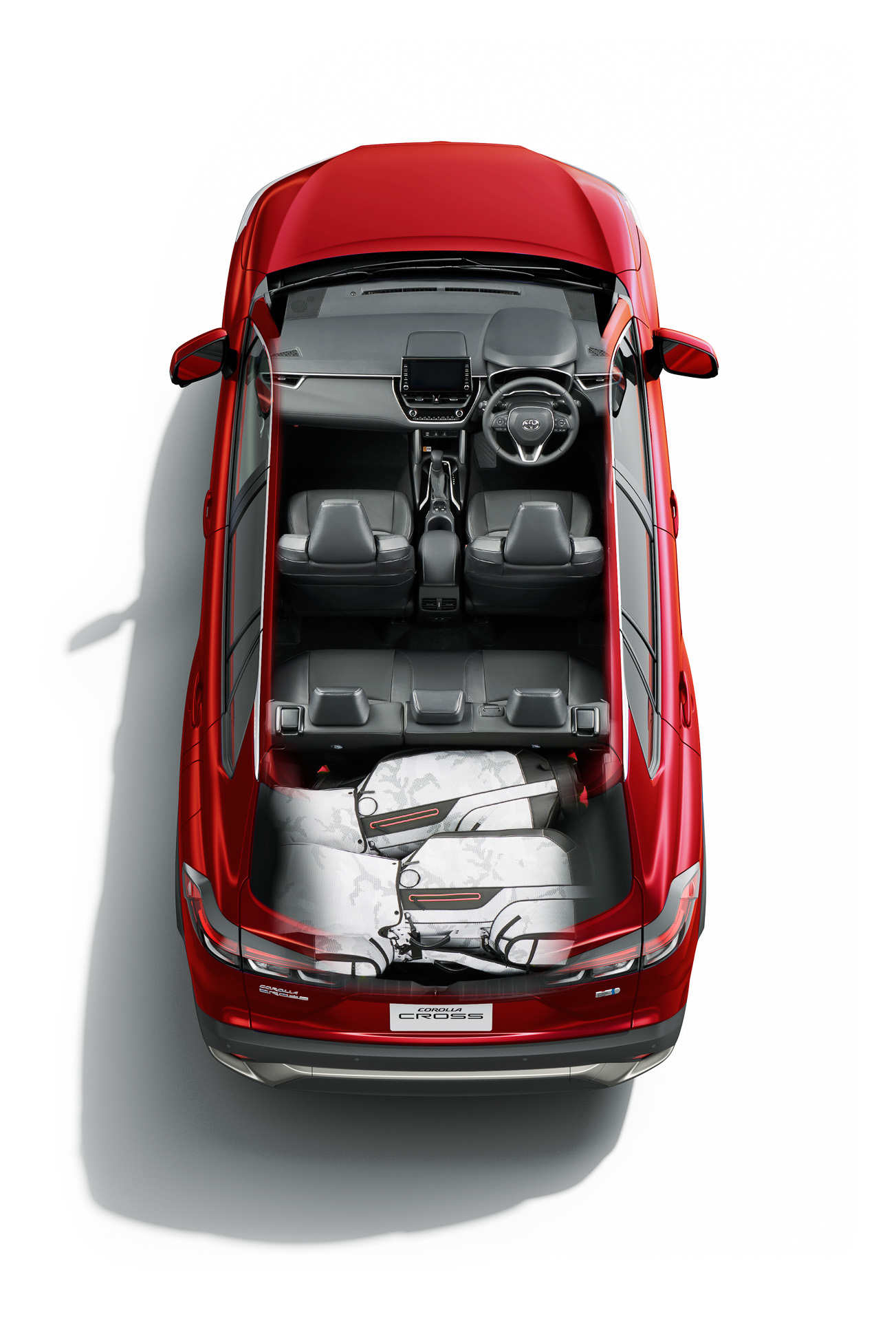 ラゲッジルームバリエーション