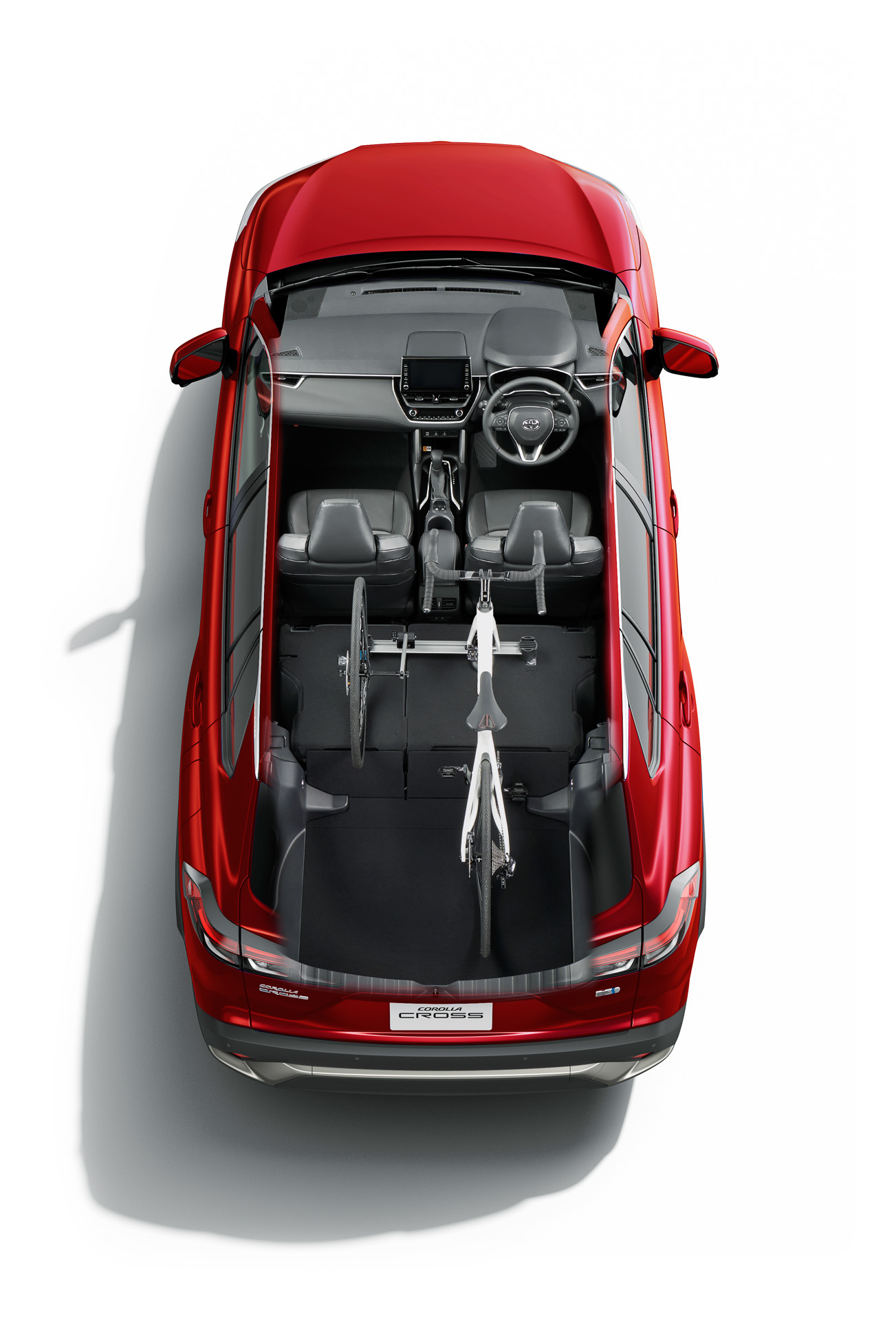 ラゲッジルームバリエーション