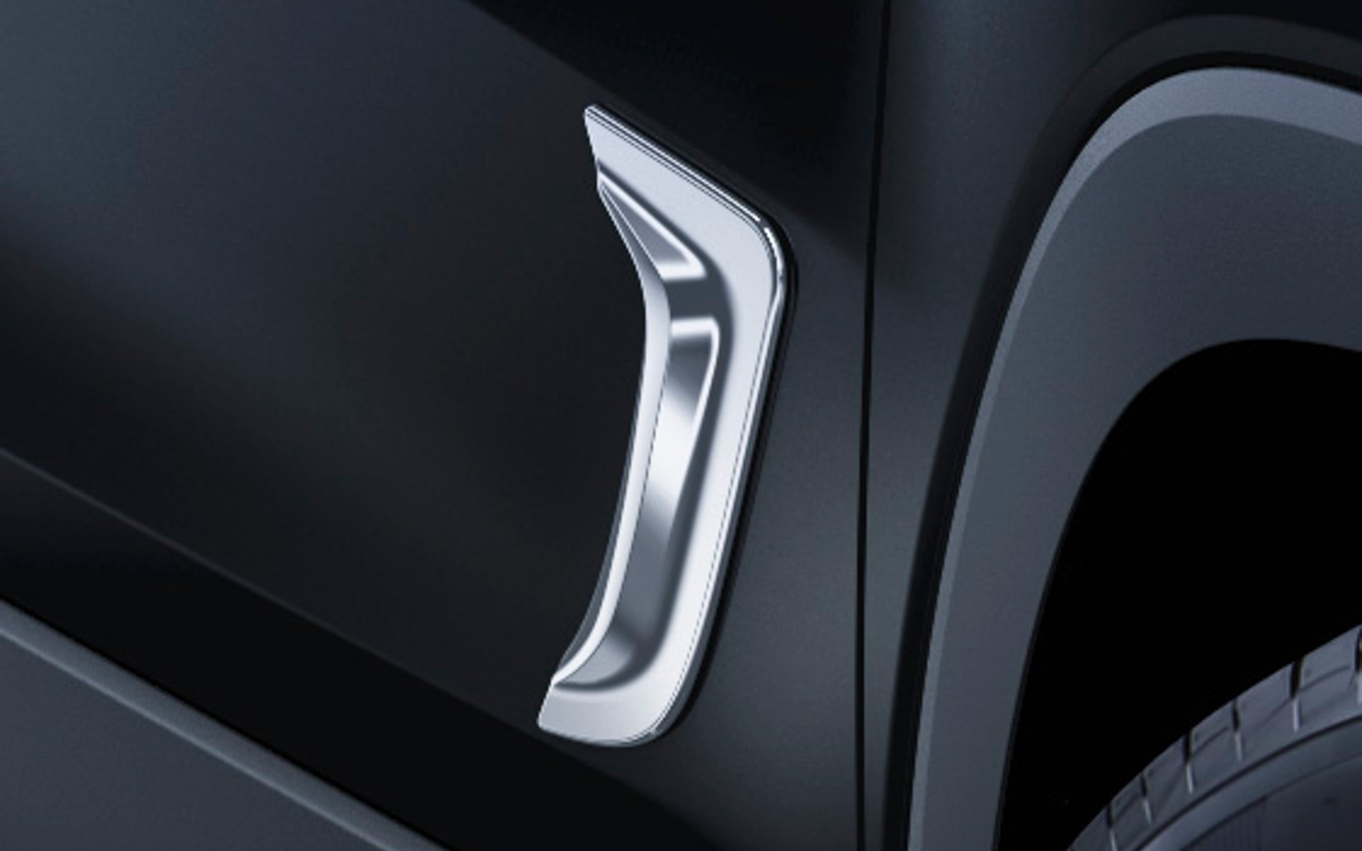 サイドドアガーニッシュ（メッキ）　2万7500円