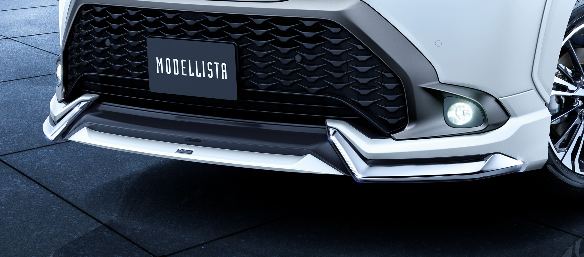 フロントスポイラー　塗装済6万3800円、素地5万7200円