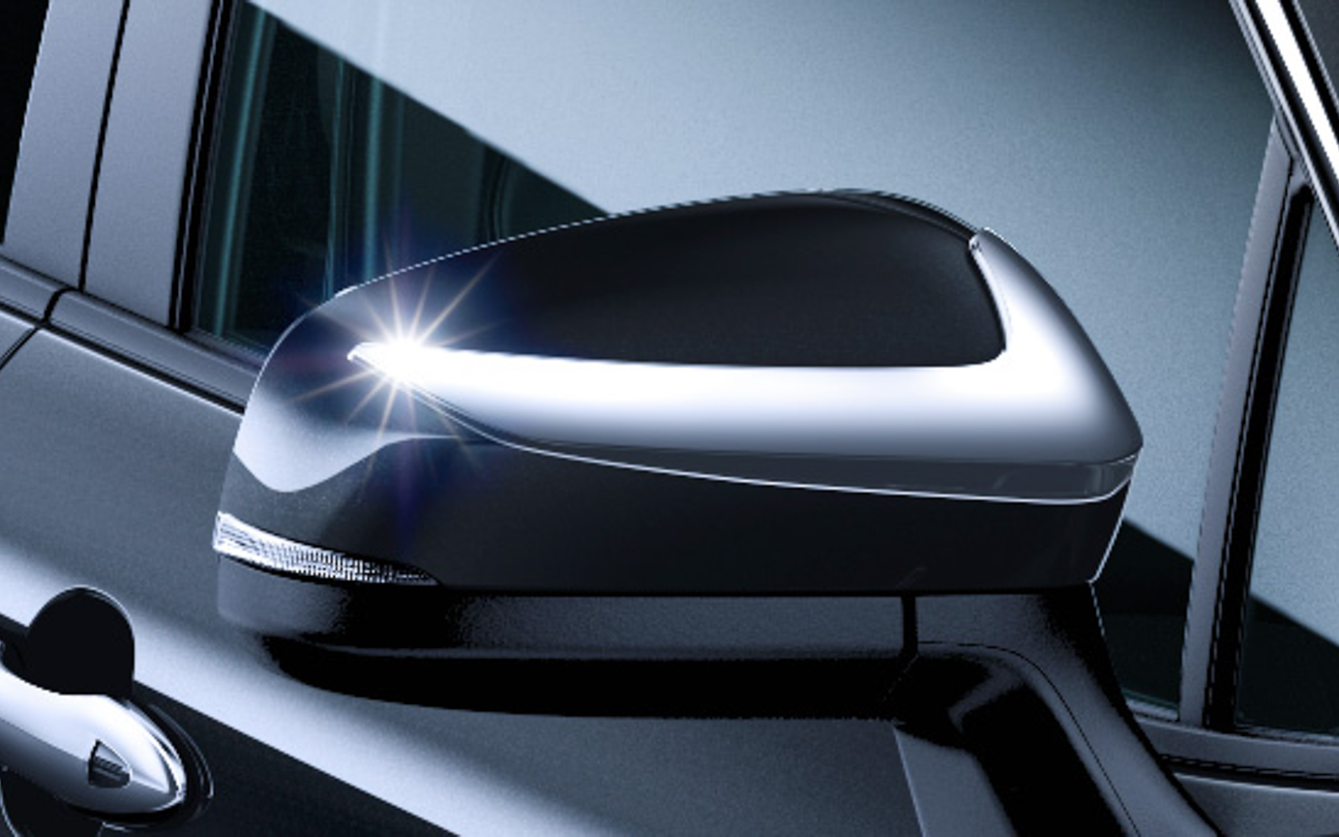 ミラーガーニッシュ（メッキ）　1万7600円