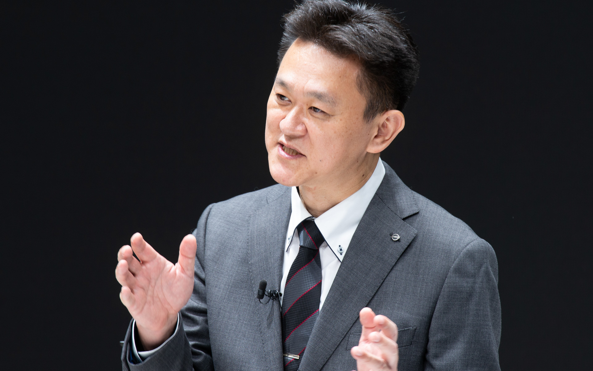 製品開発部 チーフ・ビークル・エンジニアの川口隆志氏