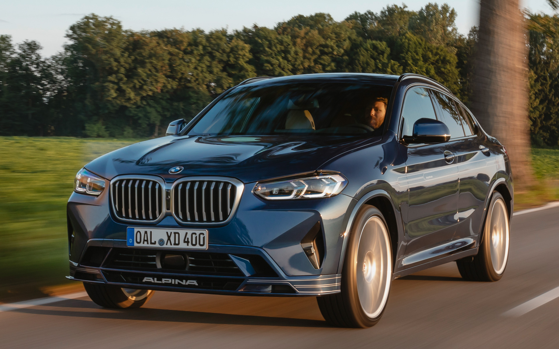 マイナーチェンジしたアルピナのSUVクーペ「XD4」
