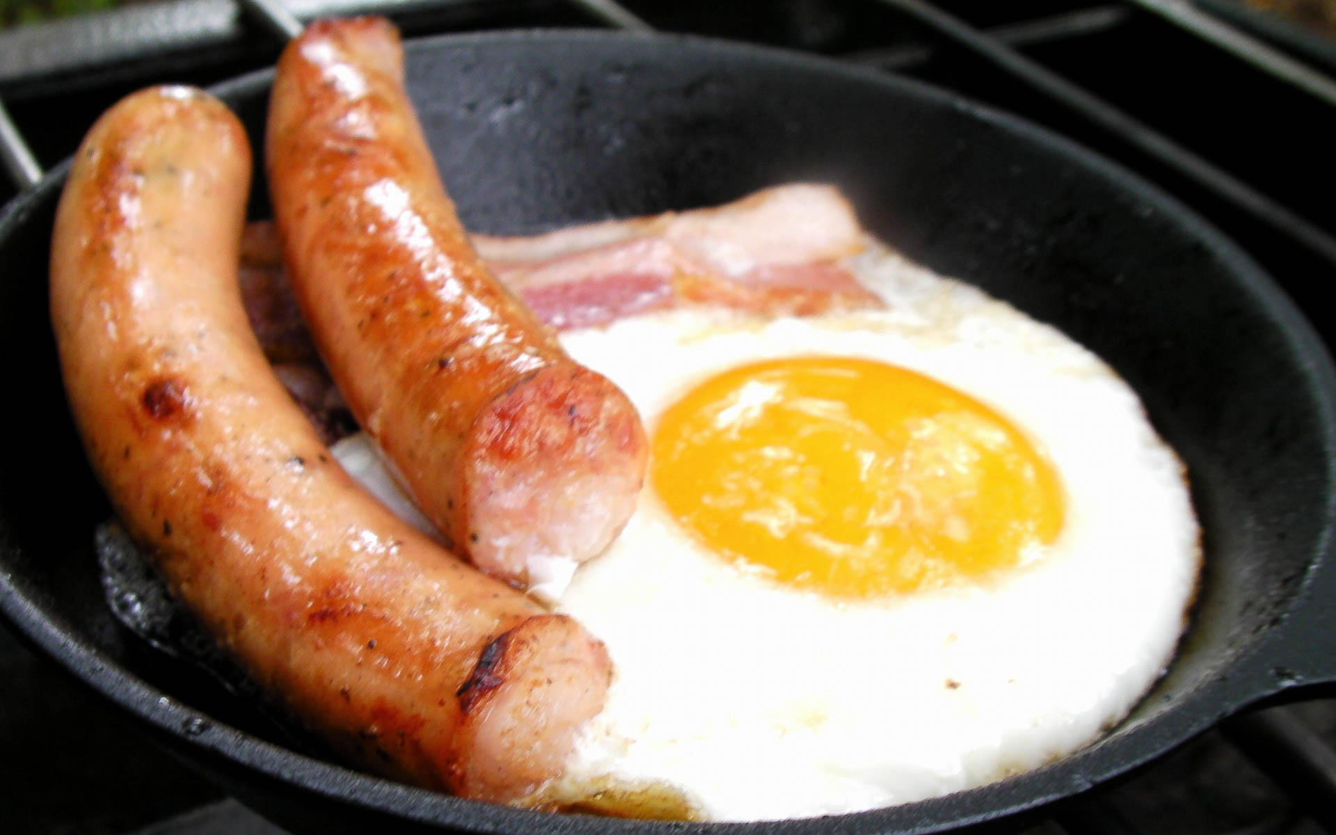 朝食はモーニングスキレット