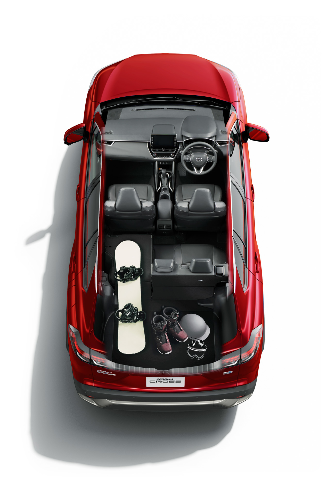 シートアレンジ：Z（ハイブリッド車・2WD）