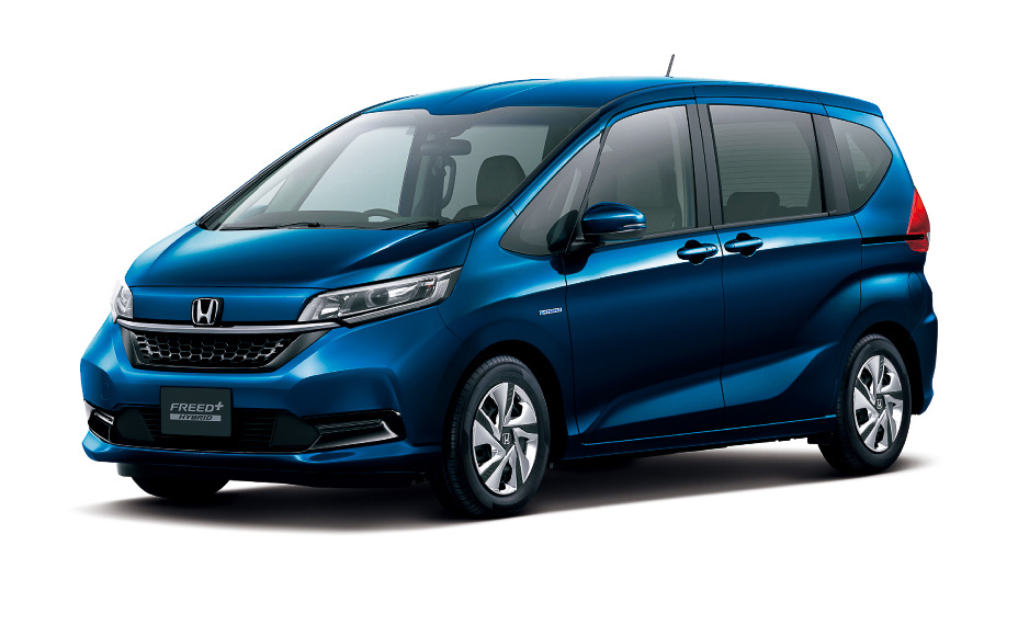 フリード＋ アウトドアVer.（純正アクセサリー装着車）