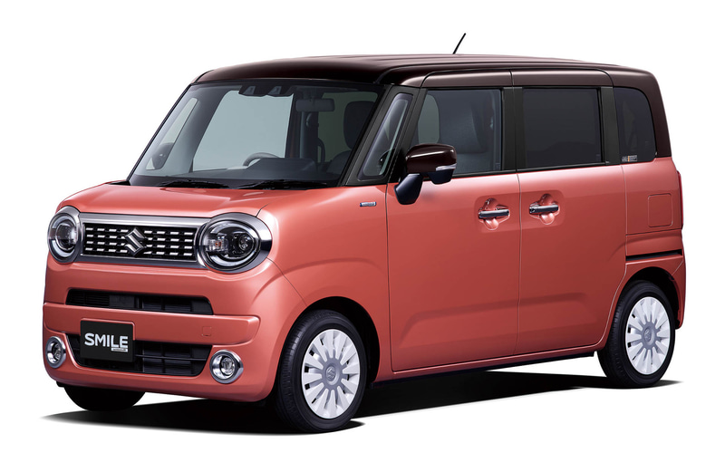 スズキが9月に発売した新型「ワゴンRスマイル」